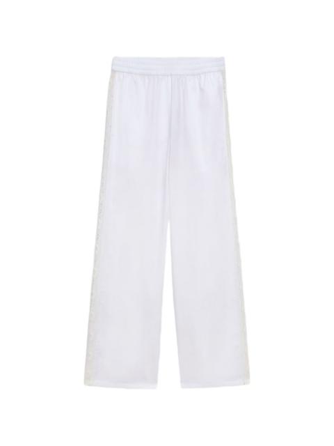 MSGM lace-detail trousers