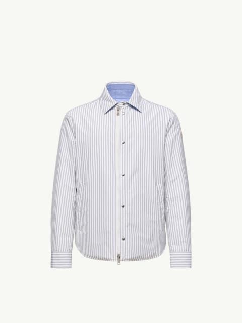 Moncler Crescent Reversible Down Shirt Jacket