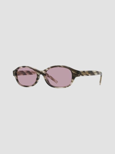 Givenchy Women's City 52MM Oval Sunglasses - Brown Pink