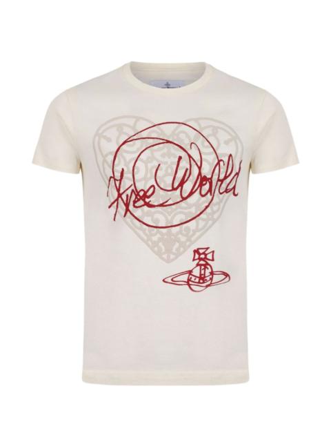 Vivienne Westwood heart-graphic T-shirt