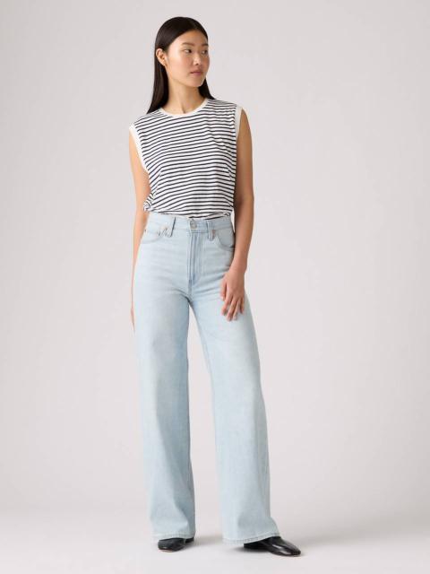 Levi's RIBCAGE WIDE LEG WOMEN'S JEANS