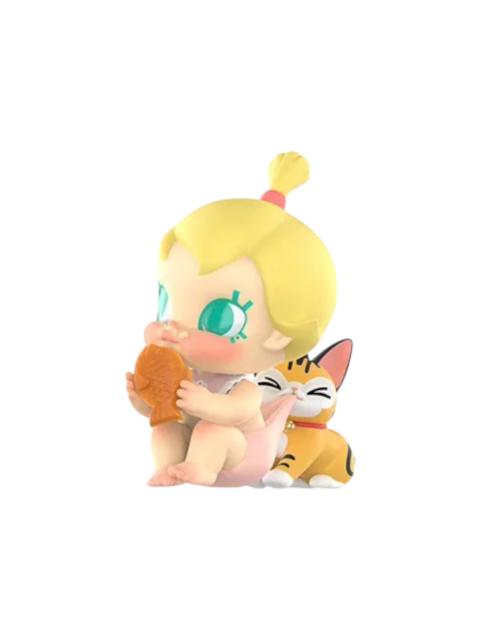 POP MART Pop Mart Baby Molly & Baby Tabby Series Sneak a Bite Figure