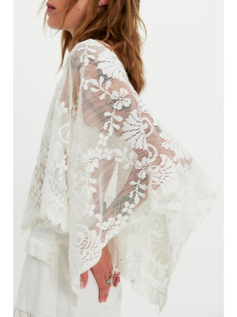 FREE PEOPLE FP x Malai Lace Poncho