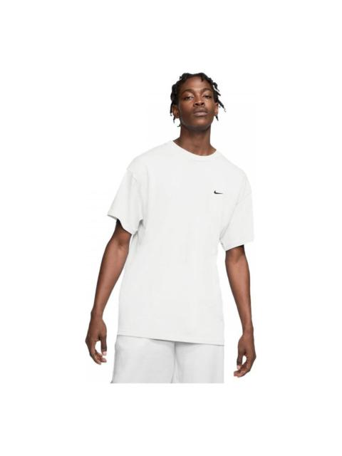 Nike Nike Solo Swoosh T-Shirt 'White' CV0559-100