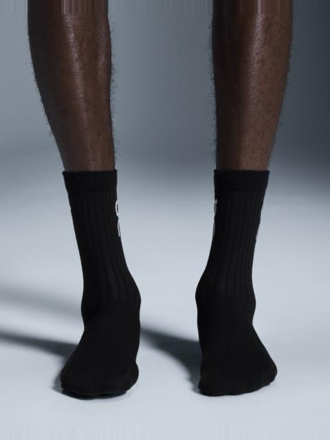 On Logo Sock High 3P