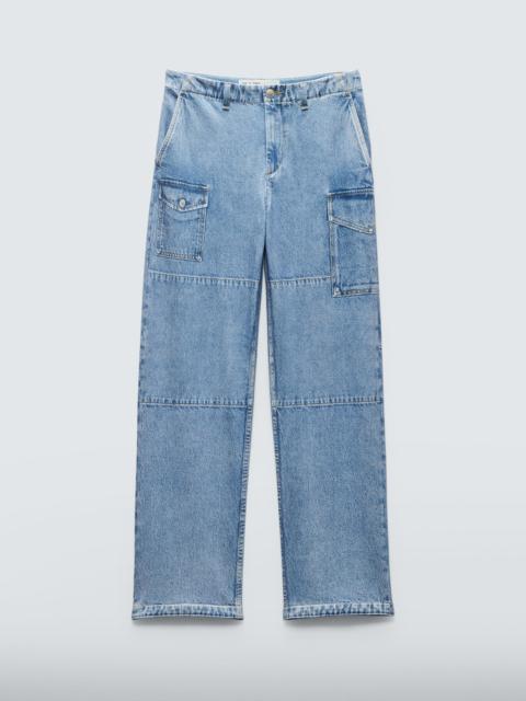 rag & bone Miramar Nora Cargo
Trompe L'oeil Cotton Pant