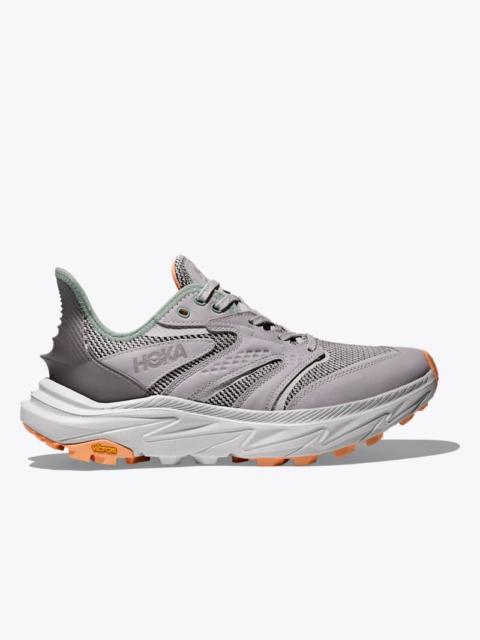 HOKA Women's Anacapa 2 Freedom Shoes in Ash Grey/Cosmic Grey