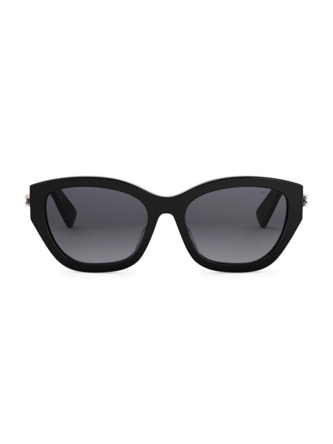 BVLGARI Women's B. Zero1 56MM Cat-Eye Sunglasses - Black