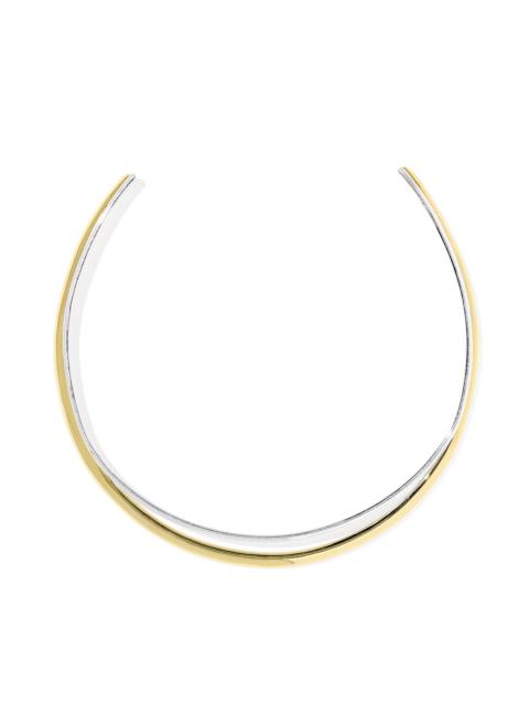 KENDRA SCOTT Meg Mixed Metal Double Collar Necklace