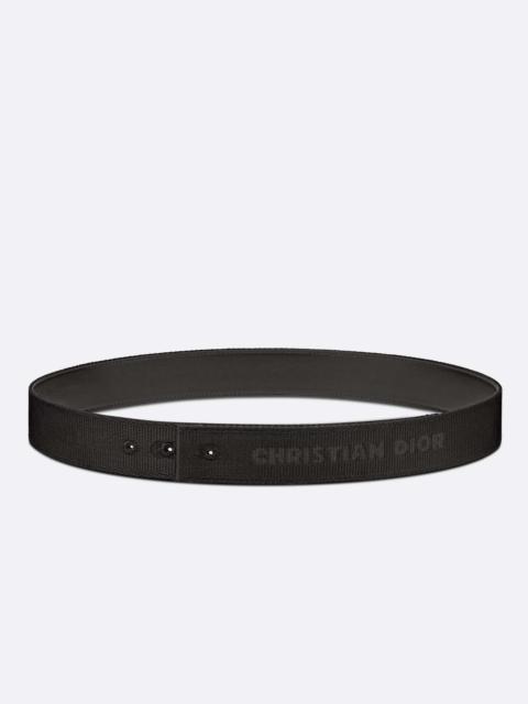 Dior Reversible Belt Strap