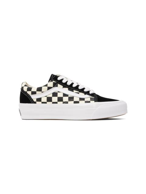Vans Black & Off-White LX Old Skool Sneakers