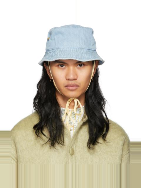 Tanner Fletcher Blue Bob Bucket Hat