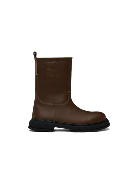 VIRÓN Brown Courage Corn Boots