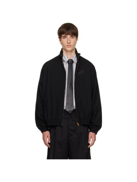 WILLY CHAVARRIA Black Ruff Rider Track Jacket