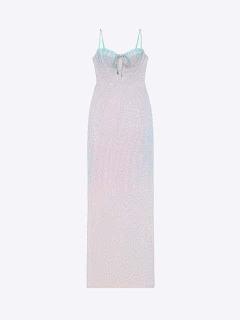 AREA CRYSTAL HOTFIX GOWN
