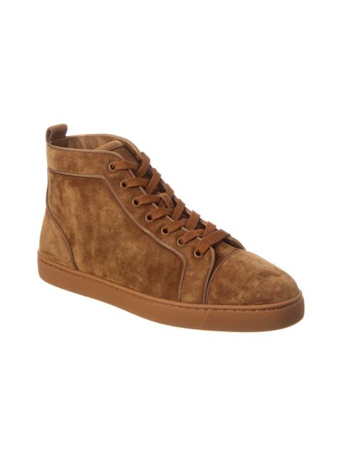 Christian Louboutin Christian Louboutin Louis Suede High-Top Sneaker