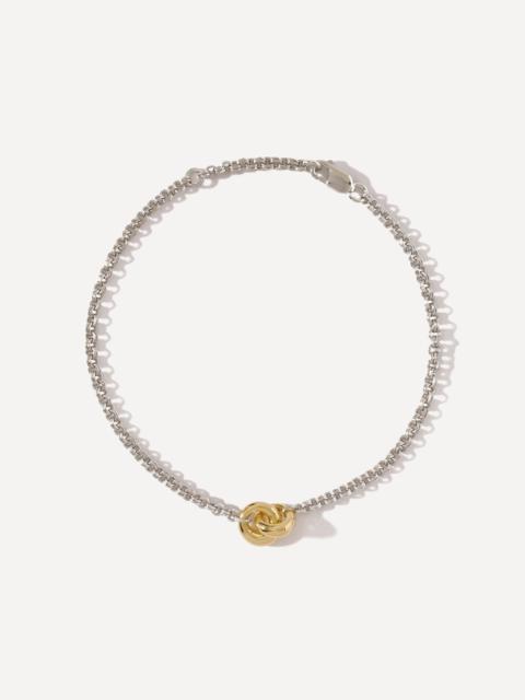 Otiumberg Silver Link Up Chain Bracelet