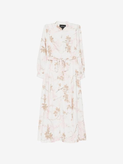 Needle & Thread Wisteria shirt dress