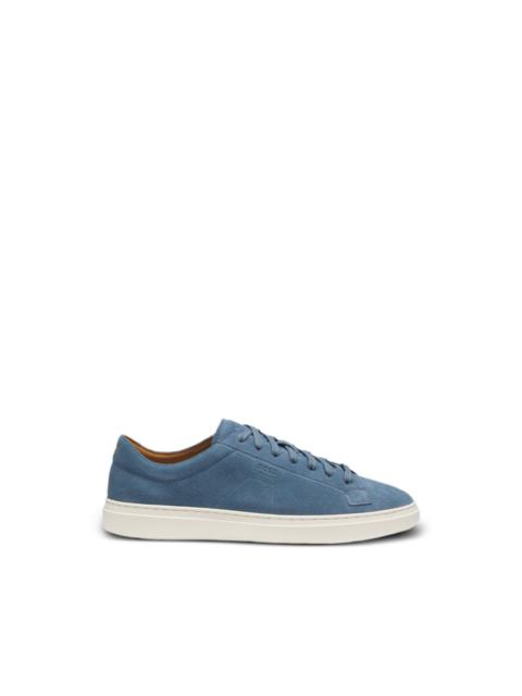 BOSS Kieran suede sneakers