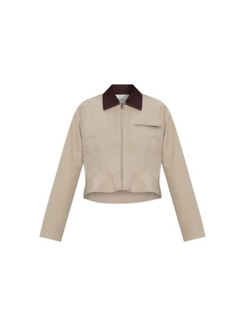JW Anderson cropped zip-front jacket