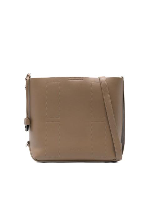 HOGAN Hocket small leather hobo bag