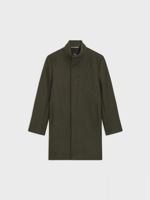 Theory Belvin Coat in Recycled Wool-Blend Melton