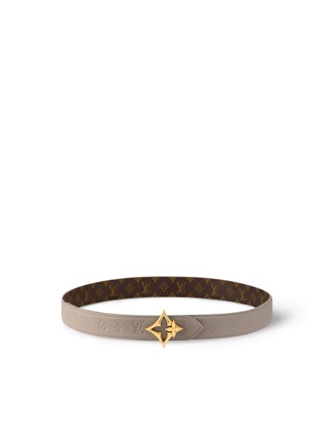 Louis Vuitton LV Flowergram Ard 30mm Reversible Belt