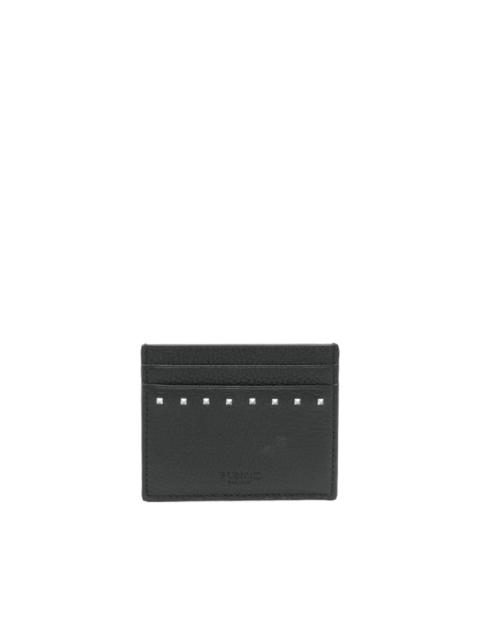 Valentino Rockstud-embellished card holder