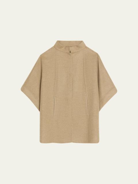 Loro Piana Salzburg Belted Cashmere Jacket