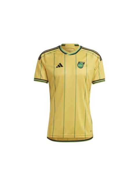 adidas adidas Jamaica 23 Home Jersey Bold Gold/Vivid Green