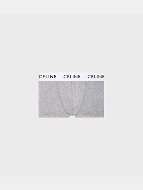 CELINE CELINE BOXERS IN COTTON JERSEY