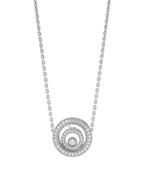 Chopard Women's Happy Spirit 18K White Gold & Diamond Pendant Necklace - White Gold