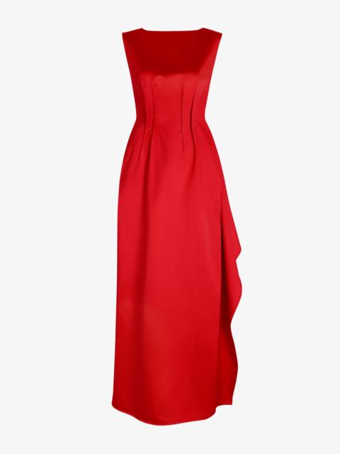 Proenza Schouler Isoria Dress in Solid Satin