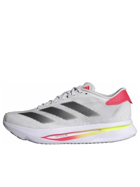 adidas (WMNS) adidas Adizero SL2 'Cloud White Core Black Lucid Red' JR0738