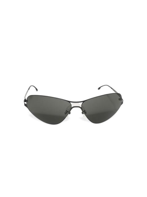 MYKITA Alpine geometric-frame sunglasses