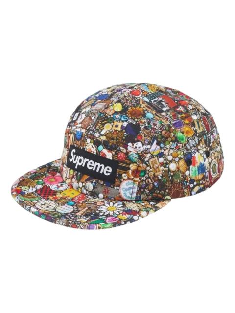Supreme Supreme x Mike Kelley SS26 Camp Cap 'Multicolor' SUP-SS26-1028-MLT