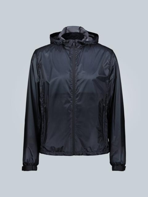 Prada lightweight hooded jacket