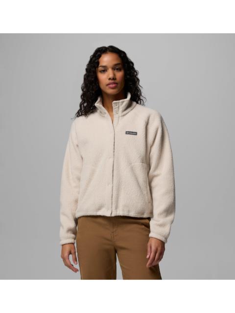 Columbia Women's Jasper Ridge Pebbled Fleece Full Snap