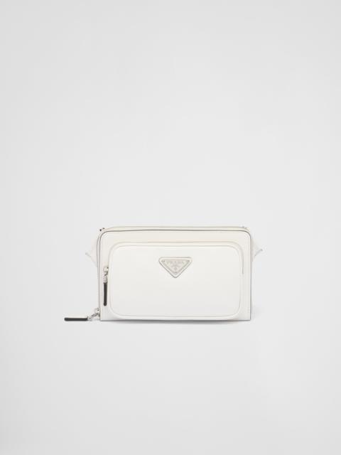 Prada Saffiano leather belt bag