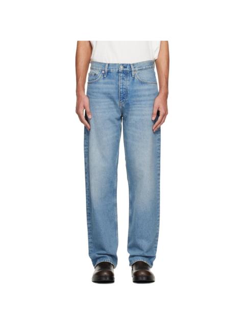 SUNFLOWER Blue Loose Jeans