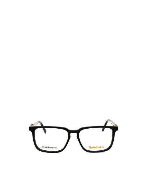Timberland Earthkeepers rectangle-frame glasses