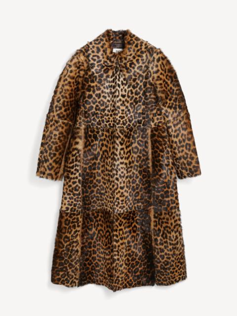 BY MALENE BIRGER Rafaia calfskin coat