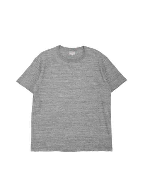 The Real McCoys MC19010 Athletic T-Shirt / Loop-Wheel Grey
