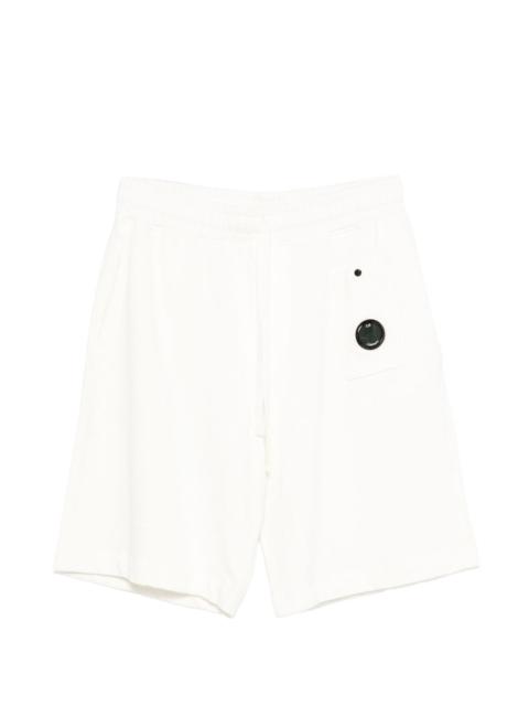 C.P. Company logo patch shorts
