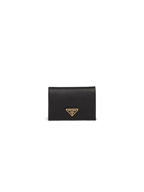 Prada Small Saffiano Leather Wallet