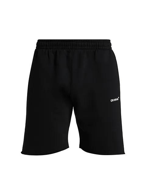 Off-White Caravaggio Diag track shorts