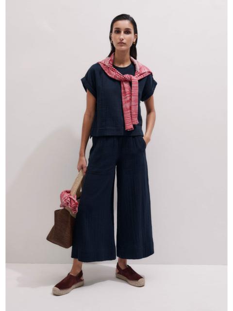 ME+EM Wide-Leg Crop Pant