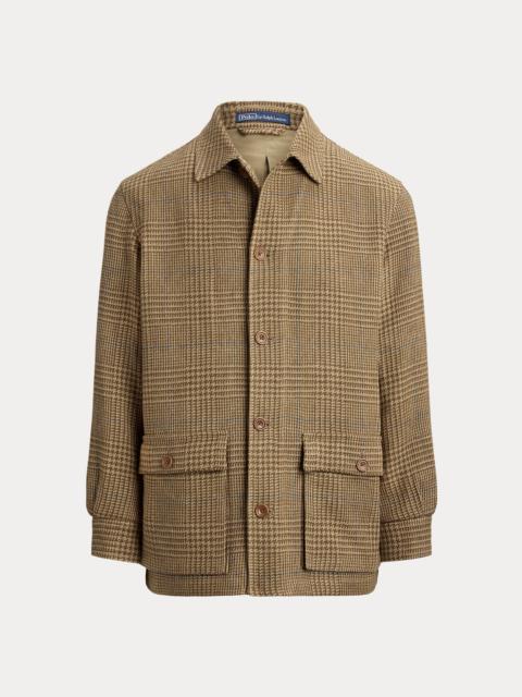 Polo Ralph Lauren Glen Plaid Linen-Blend Jacket
