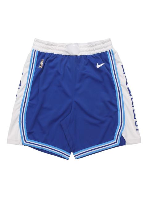 Nike Nike Casual Sports Basketball Shorts 20-21 Season Lakers Blue CN1029-495