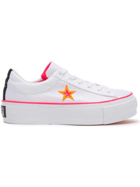 Converse Converse One Star Platform Carnival Colourblock (Women's)